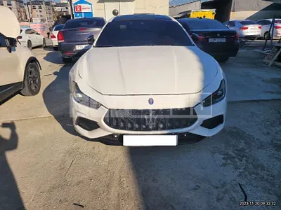 Photo 1 of 37: 2018 Maserati GBB4, VIN ZAM57YTG8J1287717 — Korean insurance auction