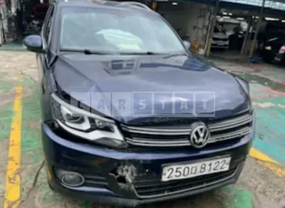Photo 1 of 8: 2016 Volkswagen Tiguan 2.0 TDI BMT — Korean insurance auction