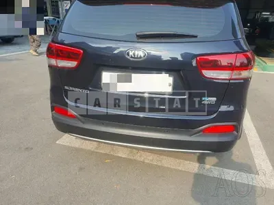 Photo 1 of 5: 2016 Kia Sorento 2.2 (4WD), VIN KNAPK81BDHA307145 — Korean insurance auction