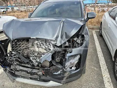 Photo 1 of 12: 2019 Hyundai Palisade — Korean insurance auction