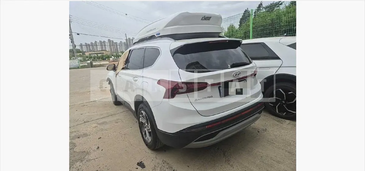 Photo 2 of 12: 2021 Hyundai Santa Fe TM — Korean insurance auction