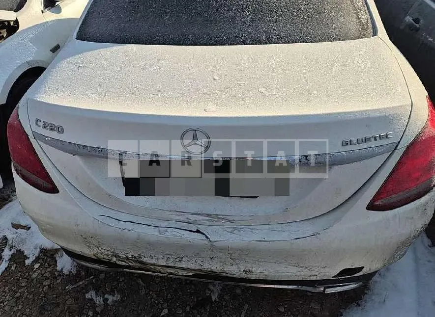 Photo 2 of 8: 2014 Mercedes-Benz C220 BlueTec — Korean insurance auction