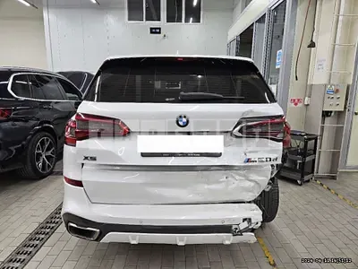 Photo 1 of 8: 2019 BMW X5 M50d — Korean insurance auction