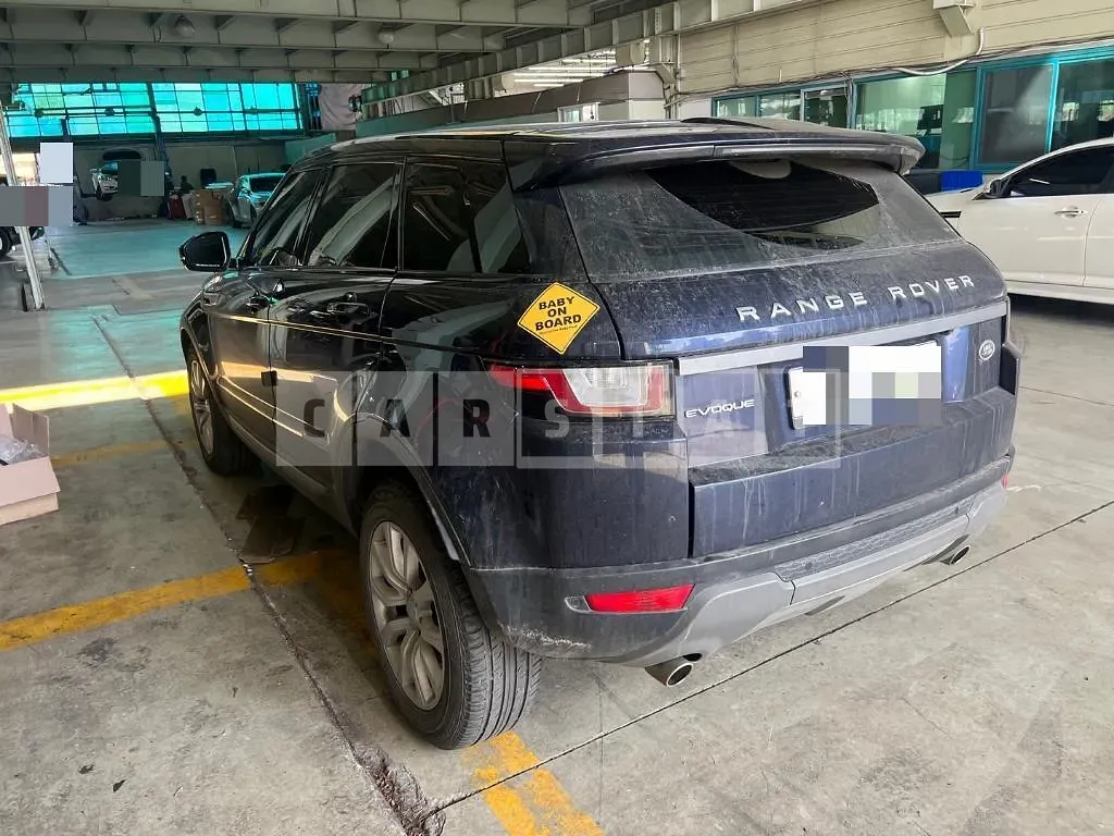 Photo 2 of 7: 2016 Land Rover Range Rover Evoque 2.0d — Korean insurance auction