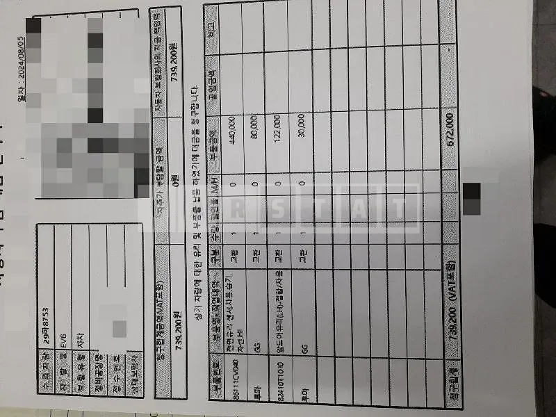 Photo 2 of 39: 2021 Kia EV6 — Korean insurance auction