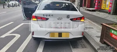 Photo 1 of 10: 2018 Hyundai Calm Santa Fe 2.0 — Korean insurance auction