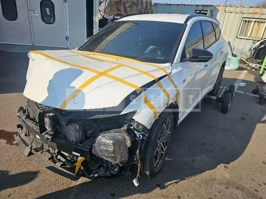 Photo 2 of 16: 2023 Hyundai Tucson, VIN KMHJE811BPU104481 — Korean insurance auction