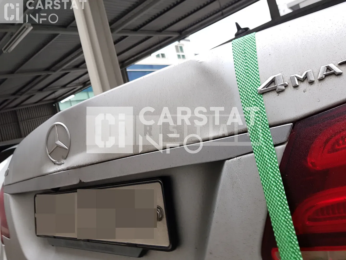 Photo 2 of 4: 2015 Mercedes-Benz E300 4Matic, VIN WDDHF8BB8FB139326 — Korean insurance auction