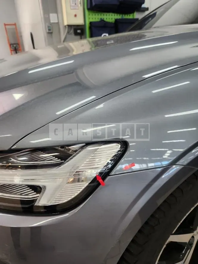Photo 3 of 3: 2020 Volvo (parts) S60T5 Headlamp — Korean insurance auction