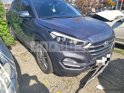 Photo 1 of 18: 2017 Hyundai Tucson TL 1.7 — Korean insurance auction