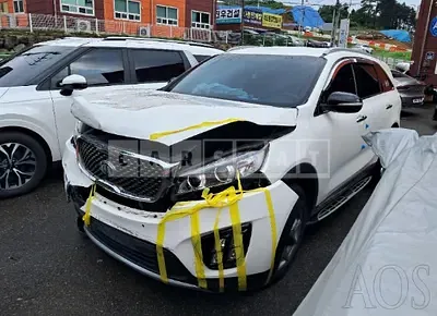 Photo 1 of 50: 2016 Kia Sorento, VIN KNAPH81ABGA269220 — Korean insurance auction
