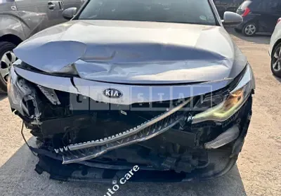 Photo 1 of 13: 2019 Kia K5, VIN KNAGS416BKA301039 — Korean insurance auction
