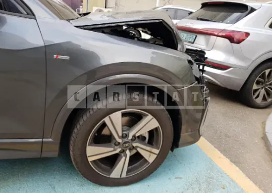 Photo 2 of 21: 2023 Audi Q2 35 TDI — Korean insurance auction