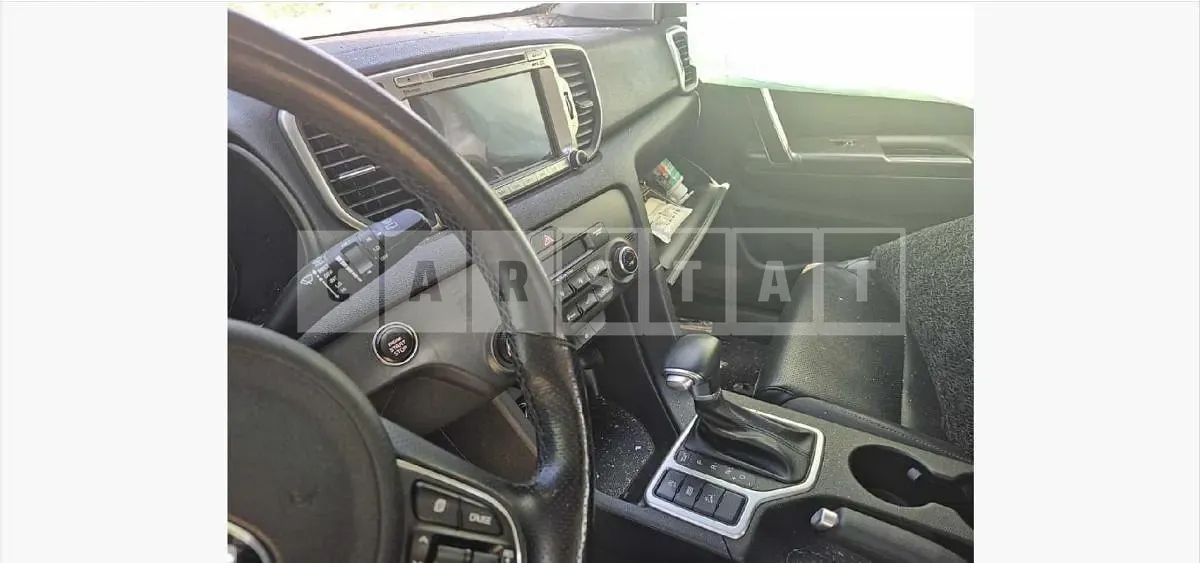 Photo 2 of 11: 2016 Kia Sportage — Korean insurance auction