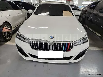 Photo 1 of 17: 2021 BMW 520i — Korean insurance auction