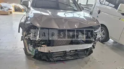 Photo 1 of 24: 2022 Hyundai Santa Fe Hybrid, VIN KMHS2811BPU062772 — Korean insurance auction