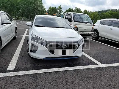 Photo 1 of 6: 2018 Hyundai Simp Ionic Hybrid — Korean insurance auction