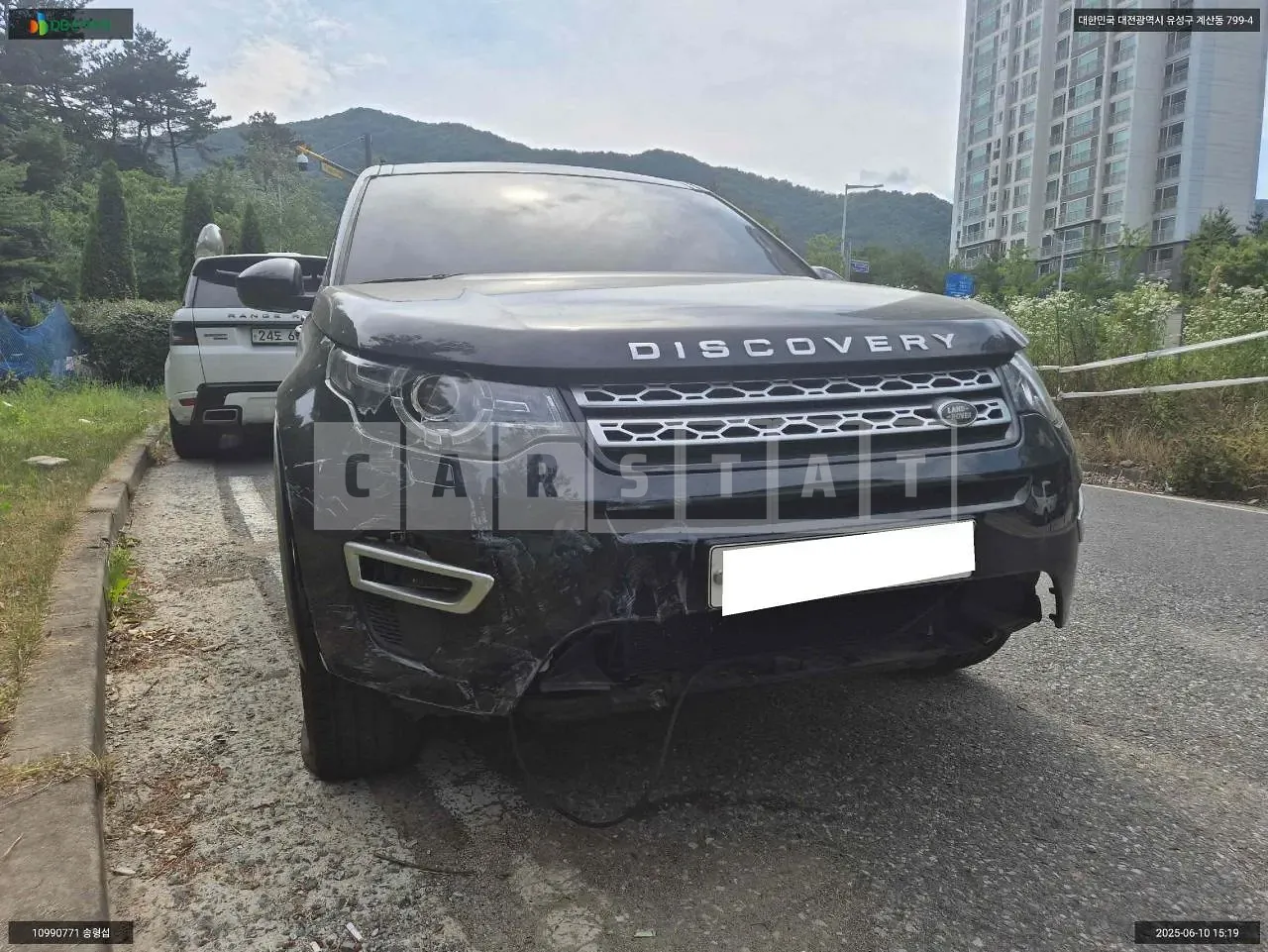 Photo 2 of 32: 2020 Land Rover Discovery Sport TD4 180PS, VIN SALCA2BNXKH804088 — Korean insurance auction