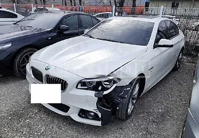 Photo 1 of 6: 2016 BMW 520d, VIN WBA5E5100GG067456 — Korean insurance auction