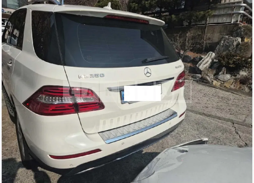 Photo 2 of 10: 2015 Mercedes-Benz ML350 BlueTec 4Matic — Korean insurance auction