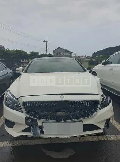 Photo 1 of 22: 2015 Mercedes-Benz CLS250 BlueTec 4Matic, VIN WDDLJ9HB3FA144686 — Korean insurance auction