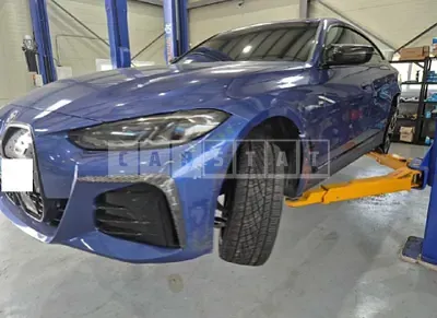 Photo 1 of 50: 2023 BMW i4 eDrive40 — Korean insurance auction