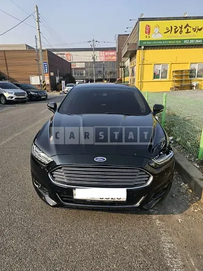 Photo 1 of 8: 2017 Ford Mondeo 2.0, VIN WF0DXXWPCHGL34286 — Korean insurance auction