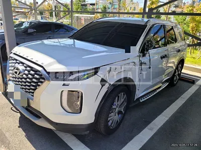 Photo 1 of 15: 2019 Hyundai Palisade 3.8 4WD, VIN KMHR381EDKU019673 — Korean insurance auction