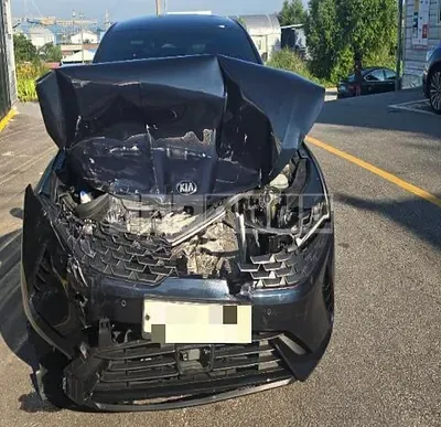 Photo 1 of 10: 2020 Kia K5 2.0 (Hybrid) — Korean insurance auction