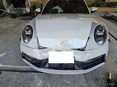 Photo 1 of 21: 2023 Porsche 911 Carrera 4 — Korean insurance auction