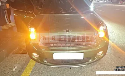 Photo 1 of 6: 2016 MINI Cooper D Countryman ALL4 — Korean insurance auction