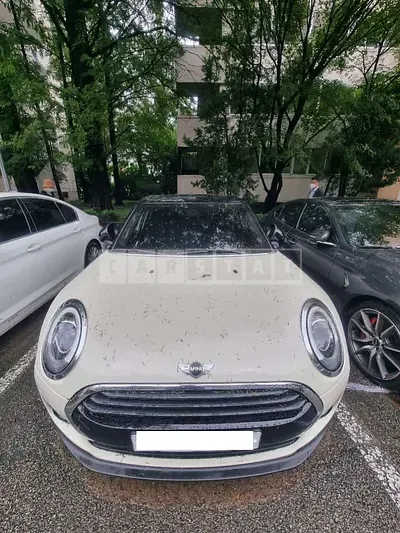Photo 1 of 9: 2018 MINI Cooper Clubman, VIN WMWLN5102J2H03115 — Korean insurance auction