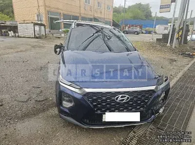 Photo 1 of 22: 2019 Hyundai Santa Fe — Korean insurance auction