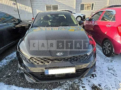 Photo 1 of 44: 2021 Kia K5, VIN KNAG741BBMA139728 — Korean insurance auction