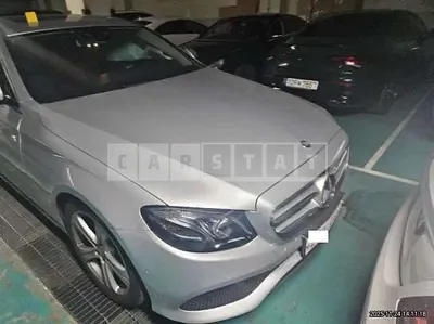 Photo 1 of 23: 2017 Mercedes-Benz E220 d, VIN WDDZF0EB7HA168312 — Korean insurance auction