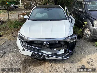 Photo 1 of 10: 2023 Volkswagen Jetta, VIN WVWZZZBU6PM012464 — Korean insurance auction