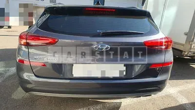Photo 1 of 27: 2020 Hyundai Tucson TL 1.6, VIN KMHJ2812GLU247407 — Korean insurance auction