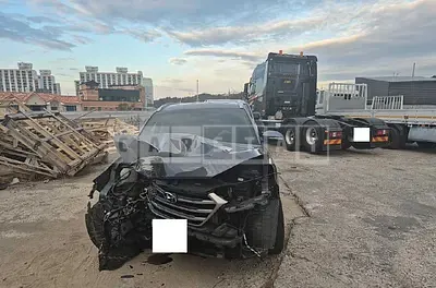 Photo 1 of 37: 2018 Hyundai Tucson — Korean insurance auction