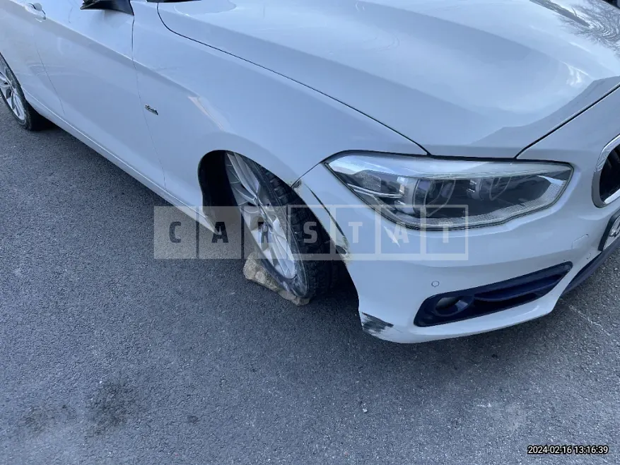 Photo 2 of 7: 2015 BMW 118d, VIN WBA1S5102G5A76665 — Korean insurance auction