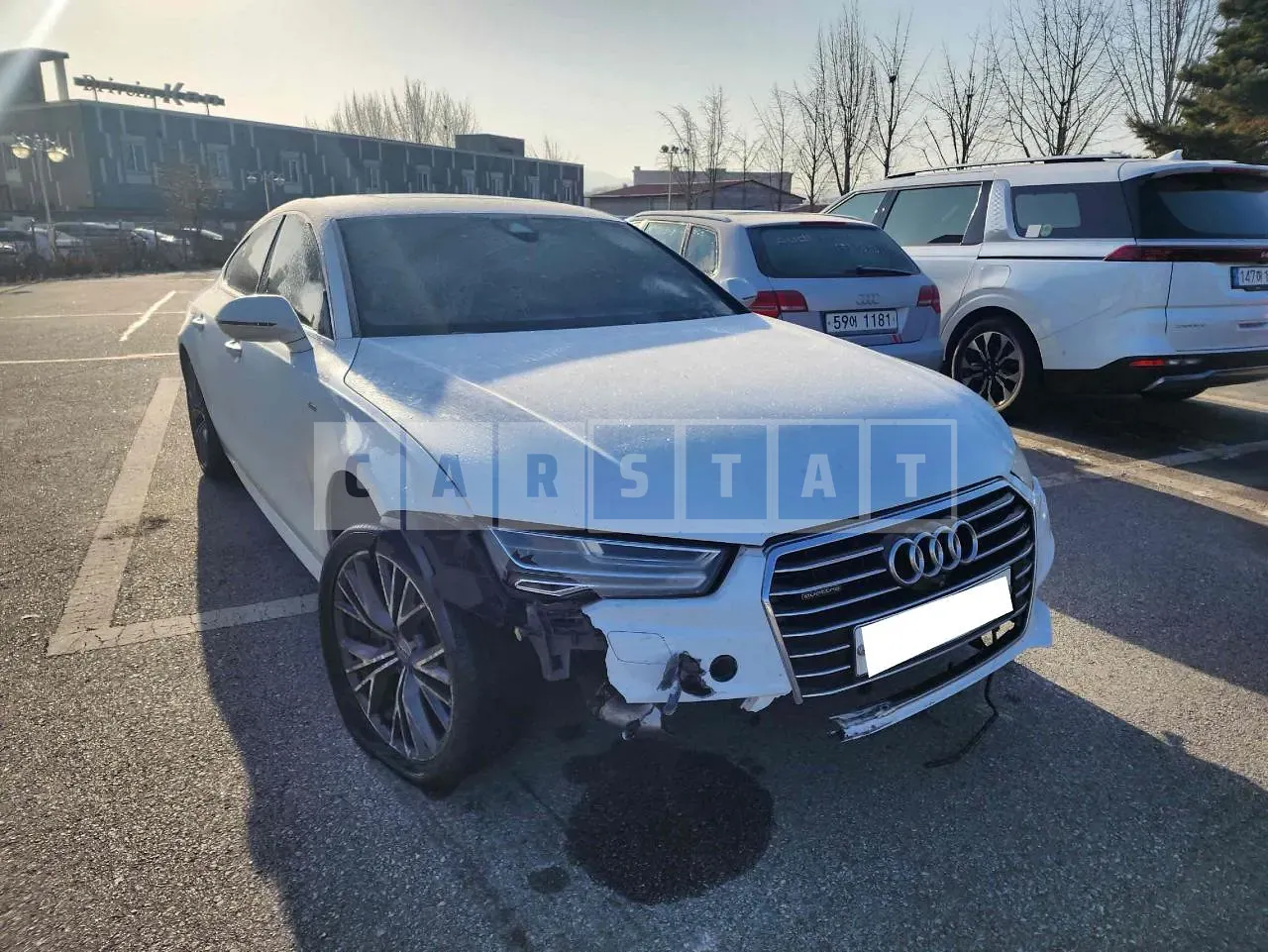 Photo 2 of 29: 2015 Audi A7 55 TDI quattro, VIN WAUZZZ4G1GN017201 — Korean insurance auction