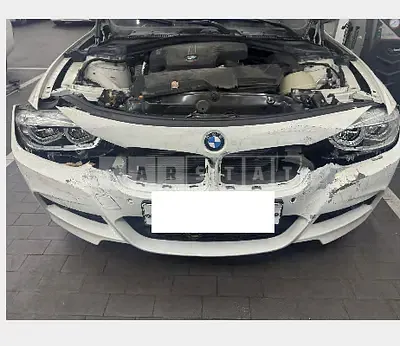 Photo 1 of 11: 2017 BMW 320i — Korean insurance auction