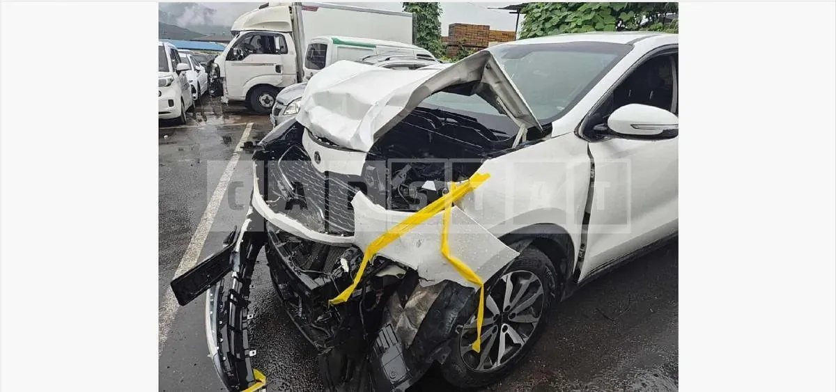 Photo 2 of 8: 2016 Kia Sportage — Korean insurance auction