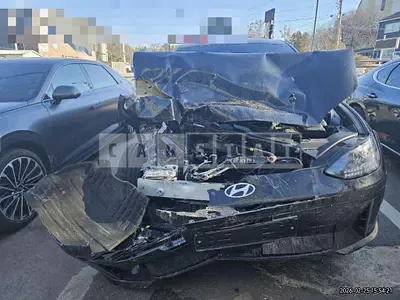 Photo 1 of 14: 2025 Hyundai IONIQ 6 — Korean insurance auction