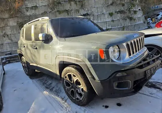 Photo 2 of 11: 2016 Jeep Zip Renegade — Korean insurance auction