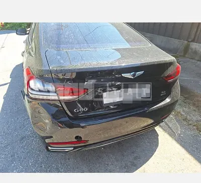 Photo 1 of 6: 2018 Genesis G80 3.8 — Korean insurance auction