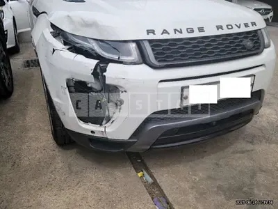 Photo 1 of 22: 2017 Land Rover Range Rover Evoque 2.0d, VIN SALVA2BN0HH171456 — Korean insurance auction