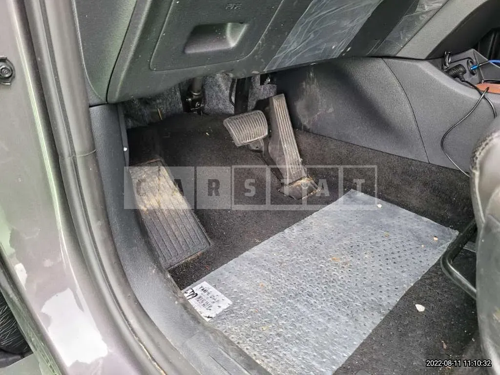 Photo 2 of 14: 2021 Hyundai Santa Fe, VIN KMHS281HGMU371549 — Korean insurance auction