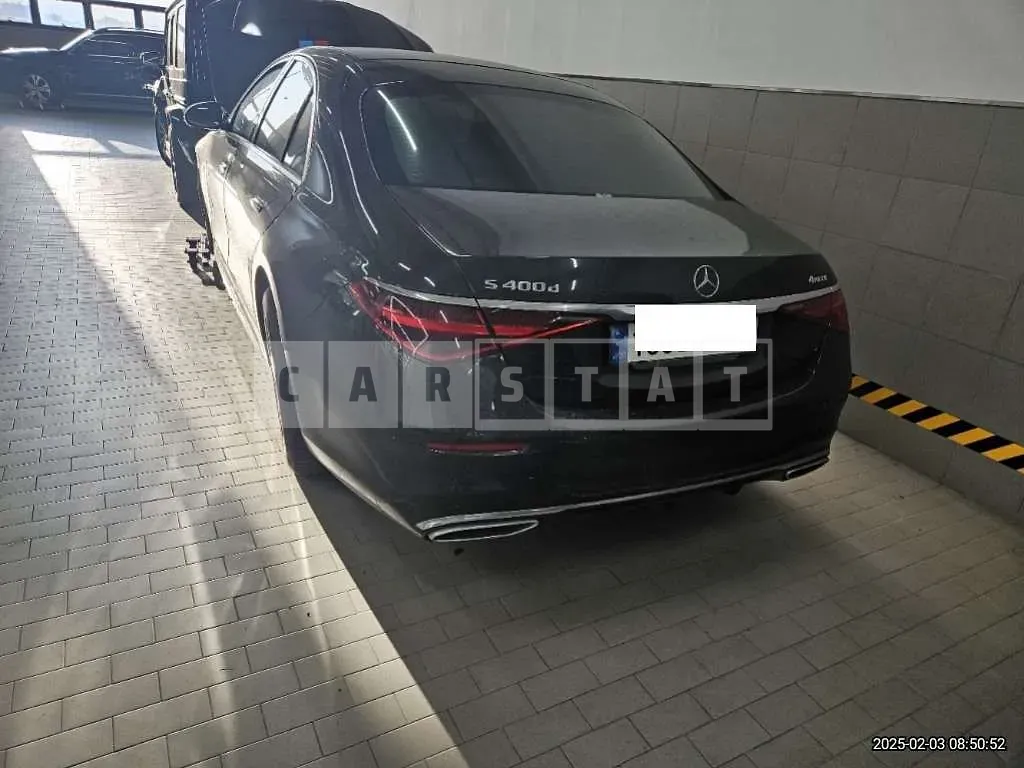 Photo 2 of 34: 2022 Mercedes-Benz S400d 4Matic — Korean insurance auction