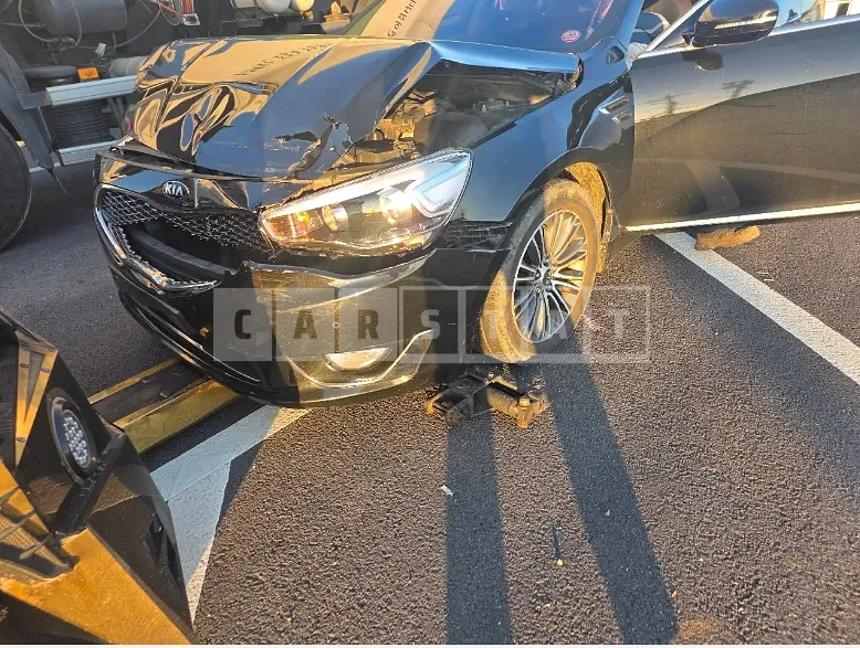 Photo 3 of 3: 2015 Kia K7 LPG — Korean insurance auction