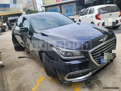 Photo 1 of 14: 2017 Genesis G80 3.3 — Korean insurance auction